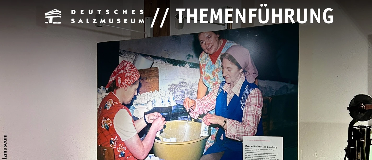 Themenführung Frauen auf der Saline