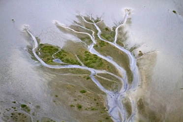 Priel im Nationalpark Niedersächsisches Wattenmeer