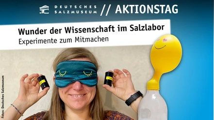 Aktionstag "Wunder der Wissenschaft im Salzlabor"