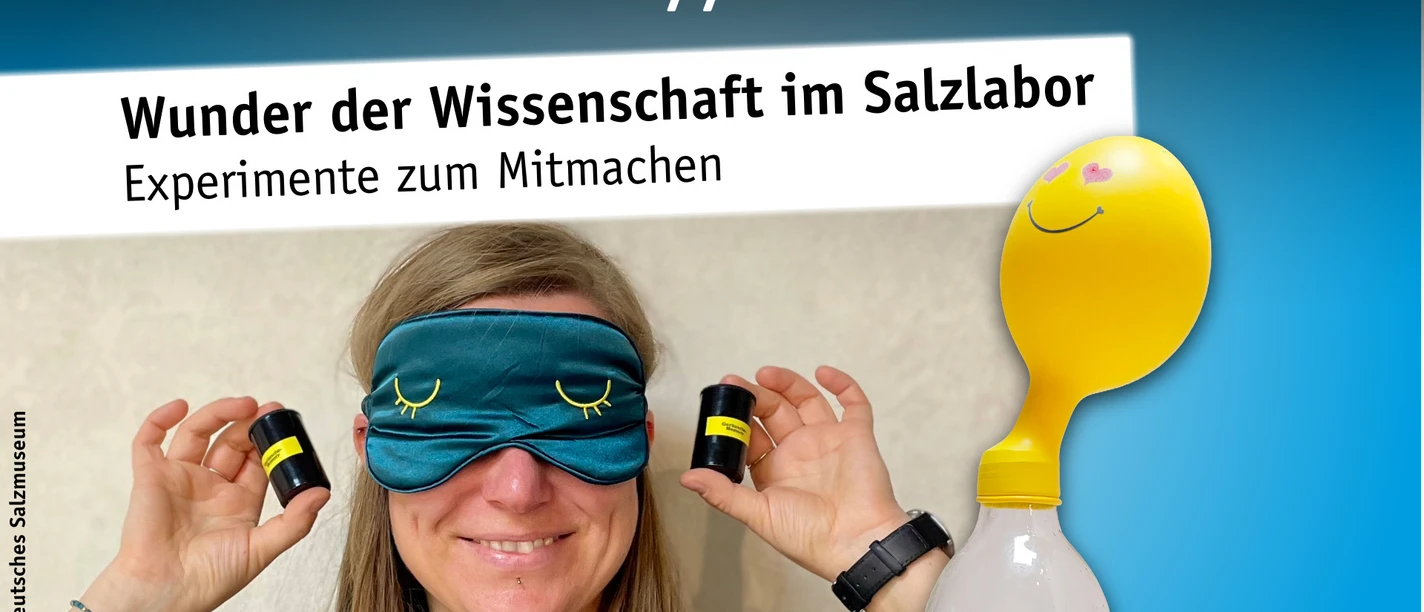 Aktionstag "Wunder der Wissenschaft im Salzlabor"