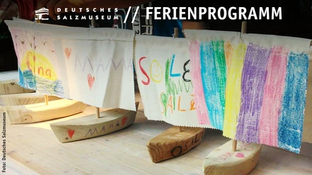 Feriendonnerstag "Die Reise des Lüneburger Salzes" im Deutschen Salzmuseum