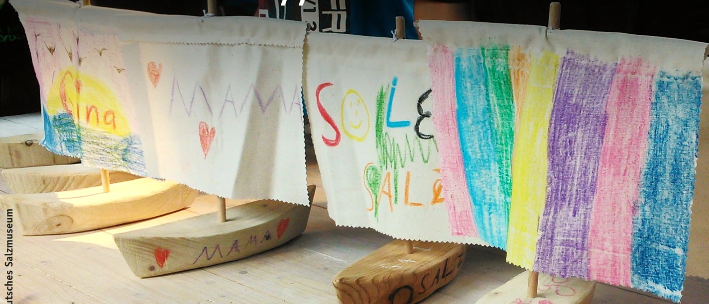 Feriendonnerstag "Die Reise des Lüneburger Salzes" im Deutschen Salzmuseum