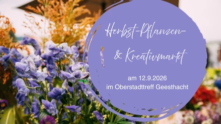 Herbst-Pflanzen- & Kreativmarkt