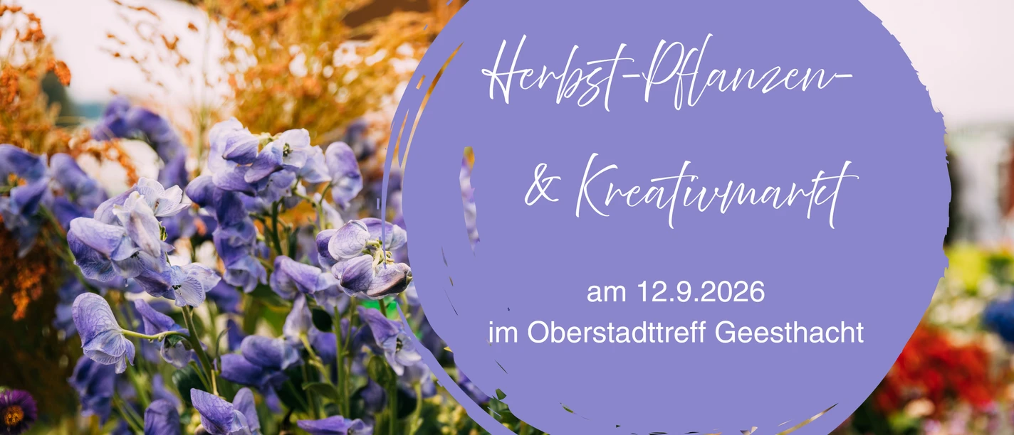 Herbst-Pflanzen- & Kreativmarkt
