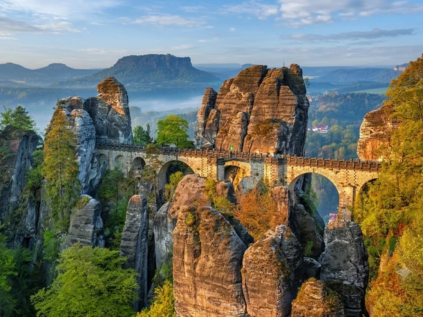 Basteibruecke in der Nähe