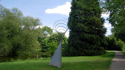 Skulptur Stab von Martin Willing