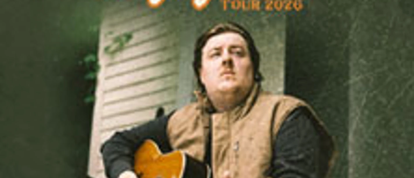 Tourplakat von Gareth: Musiker mit Akustikgitarre, Schriftzug Halfway Home Tour 2026.