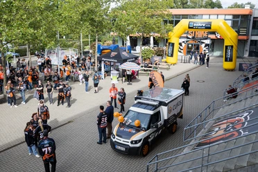 Grizzlys Wolfsburg Saisonerffnung Grizzlys Wolfsburg Saisonerffnung