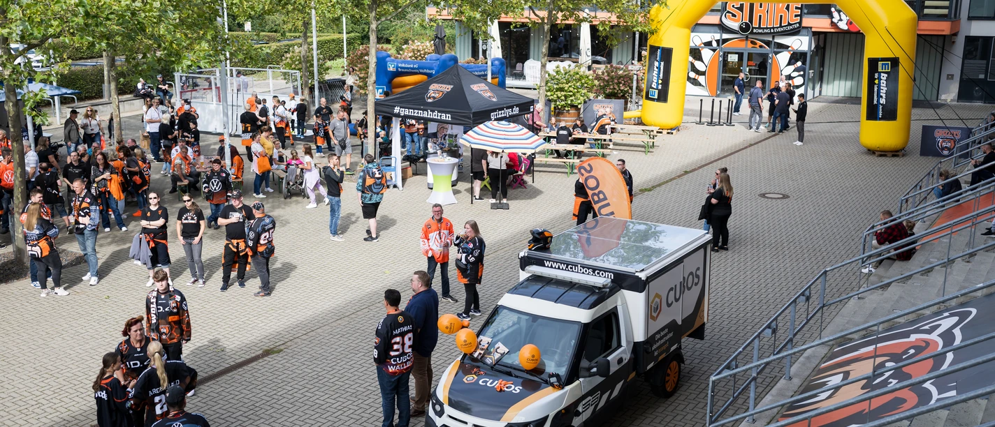 Grizzlys Wolfsburg Saisonerffnung Grizzlys Wolfsburg Saisonerffnung