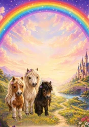 Reise ins Regenbogenland Bild