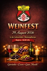 Weinfest TSV Gellersen