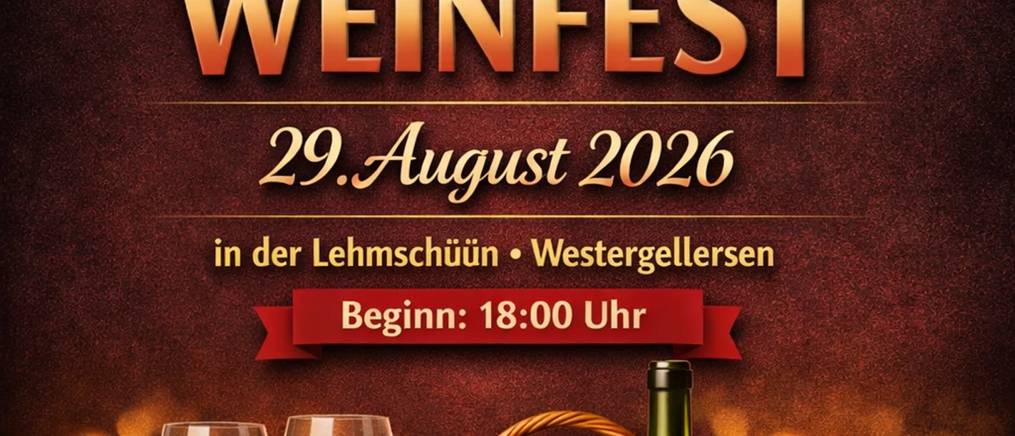 Weinfest TSV Gellersen