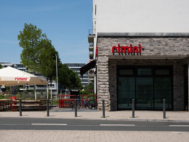 RheinMain Offenbach - Rimini Restaurant „Rimini“ mit Außenterrasse