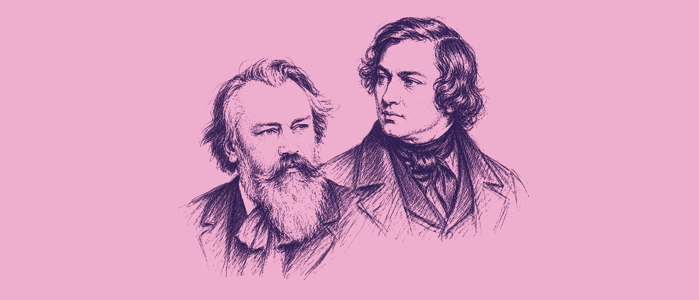 Sinfoniekonzert Nr. 1 Brahms und Schumann Sinfoniekonzert Nr. 1 Brahms und Schumann