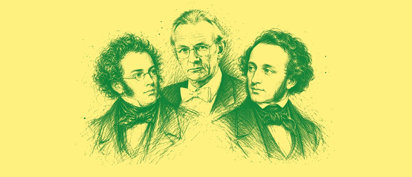 Sinfoniekonzert Nr. 2 Schubert und Auenmüller und Mendelssohn Sinfoniekonzert Nr. 2 Schubert und Auenmüller und Mendelssohn