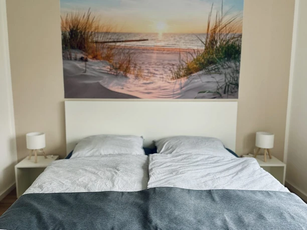 Ferienwohnung Happ: Doppelbett Ferienwohnung Happ: Doppelbett