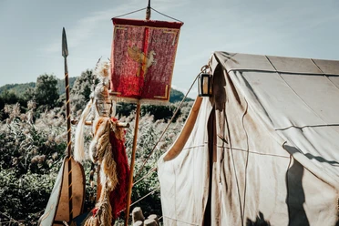 Lager der Legio XIIII auf dem Pachtener Römer- und Keltenfest