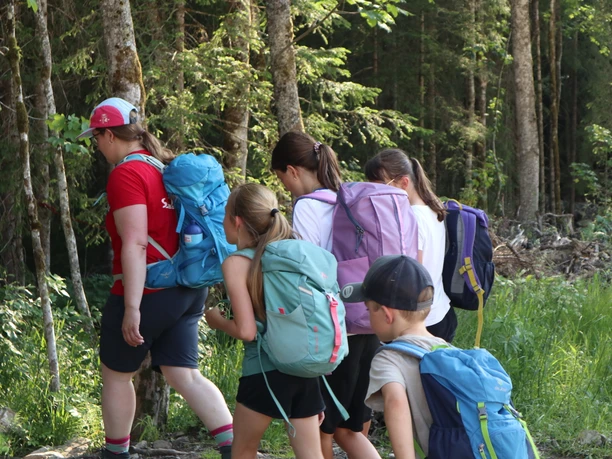 Wanderung Freitag