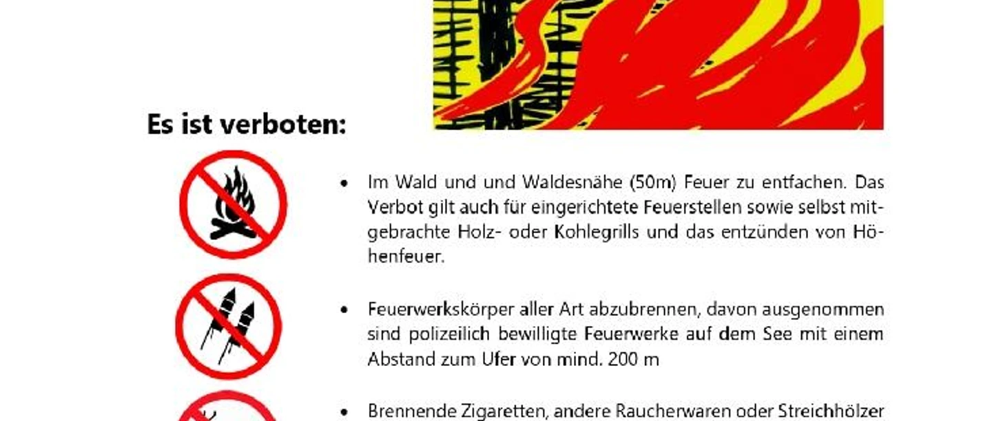 Feuerverbot