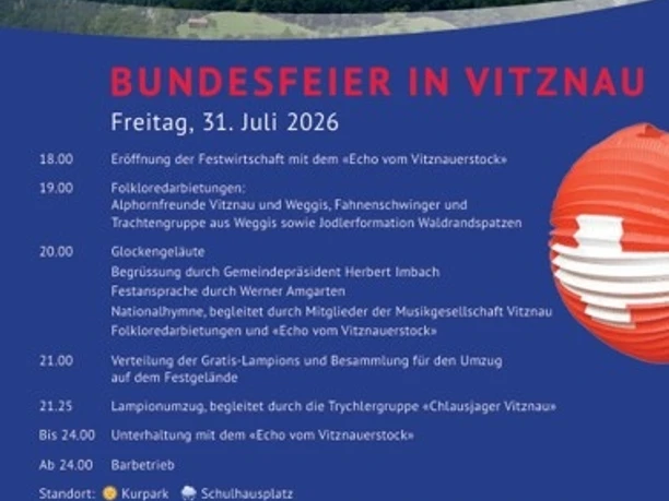 Flyer Bundesfeier