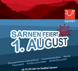 1 August Sarnen