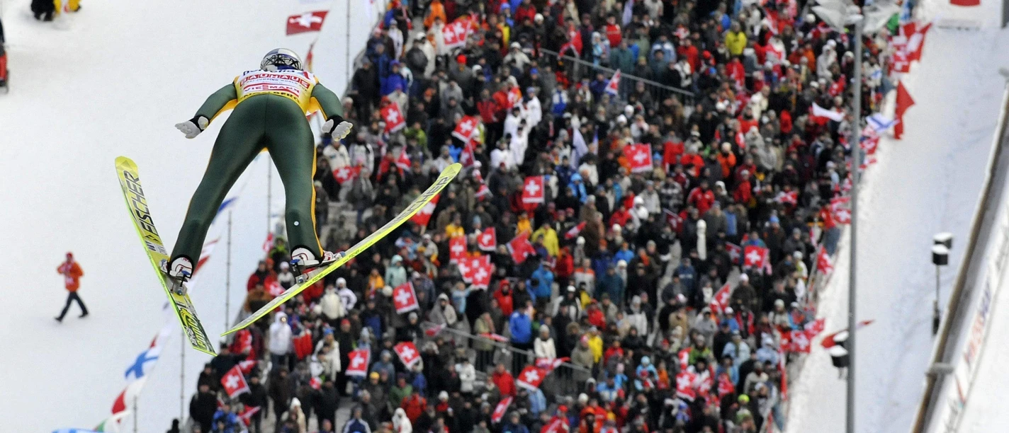 Skispringen