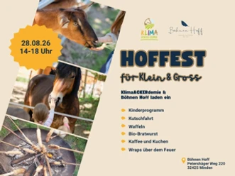 Hoffest Böhnen Hoff