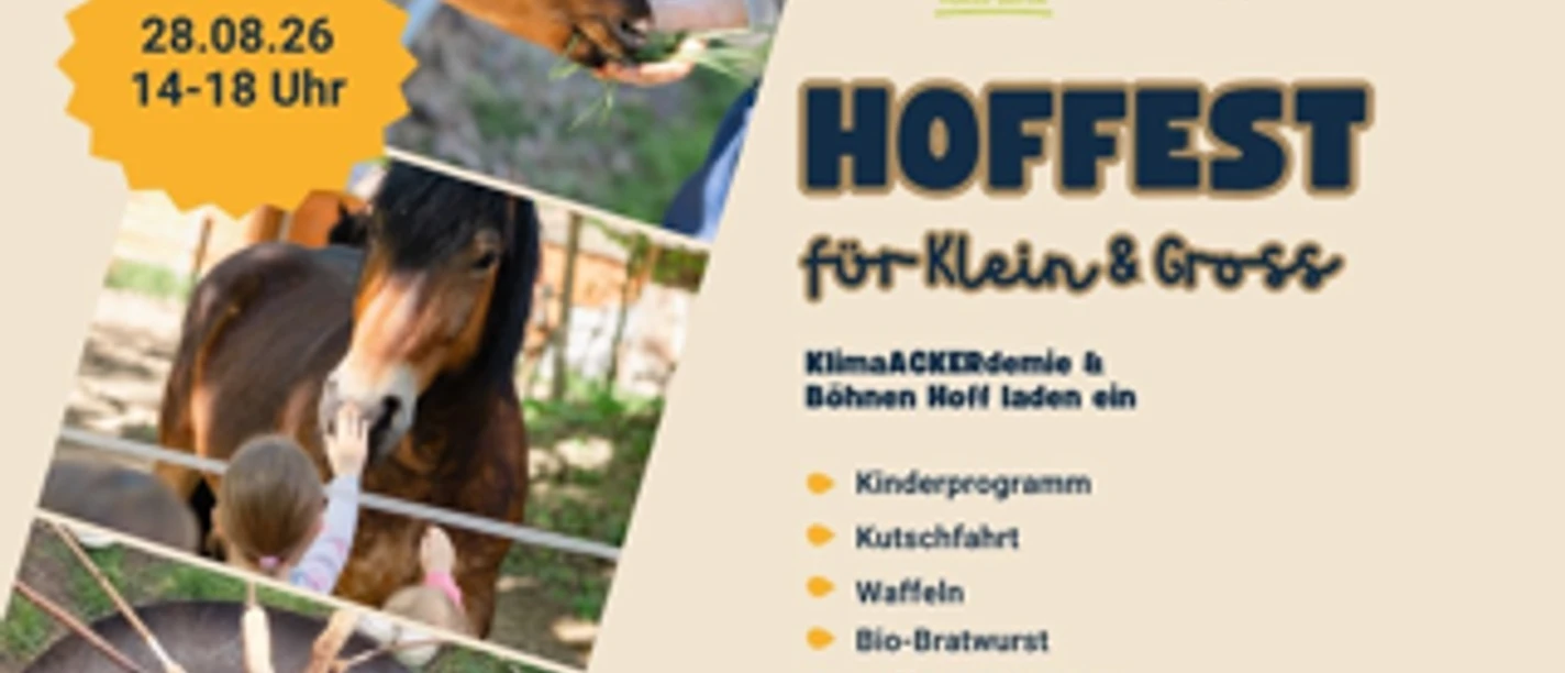 Hoffest Böhnen Hoff