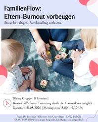 FamilienFlow Flyer (Front page)
