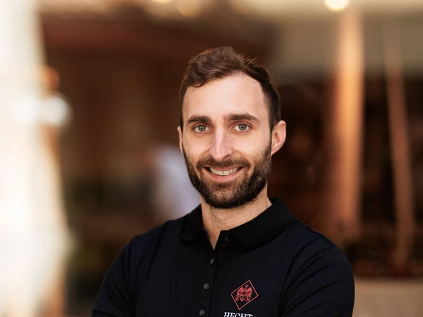 Portrait de Lukas Hecht Portrait de Lukas Hecht
