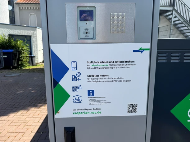 Anleitung Box buchen