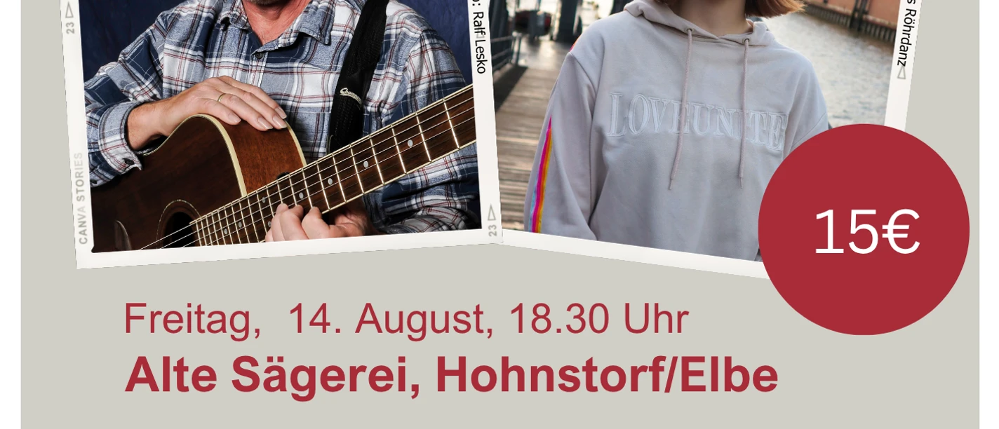 Plakat KoopGröhn Kopie.png Plattdeutsch in der Alten Sägerei
