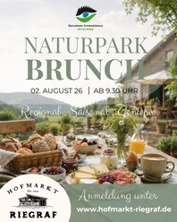 Naturpark Brunch auf dem Hofmarkt Riegraf