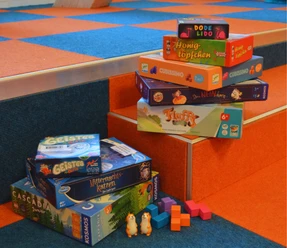 Spielenachmittag in der Stadtbibliothek – einfach vorbeikommen und losspielen!