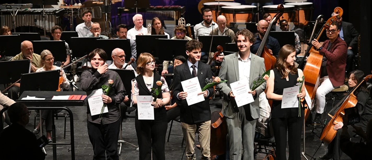 Orchesterwerkstatt - Abschlusskonzert Orchesterwerkstatt - Abschlusskonzert