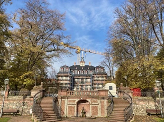 Baustelle Bolongaropalast