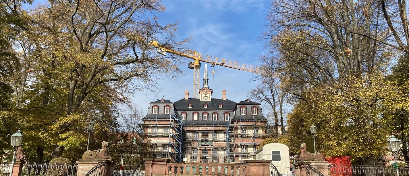 Baustelle Bolongaropalast