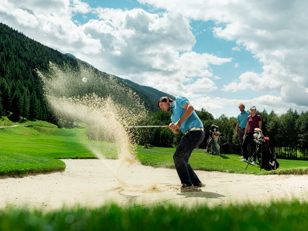 Golfen Source du Rhône Obergesteln Golfen Source du Rhône Obergesteln