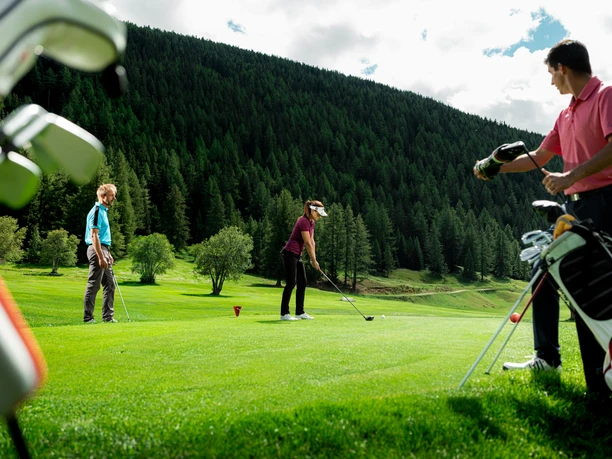 Golfen Source du Rhône Obergesteln Golfen Source du Rhône Obergesteln
