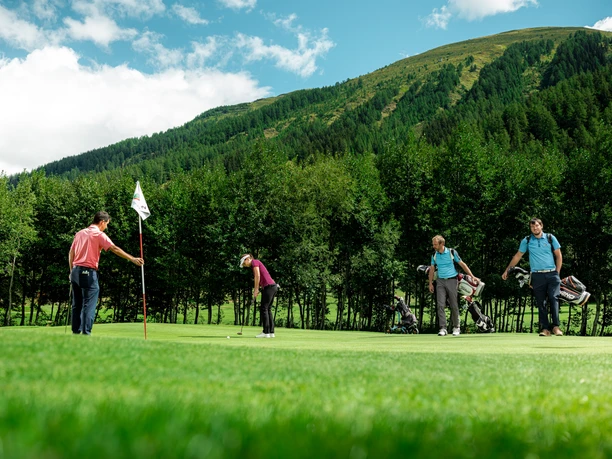 Golfen Source du Rhône Obergesteln Golfen Source du Rhône Obergesteln