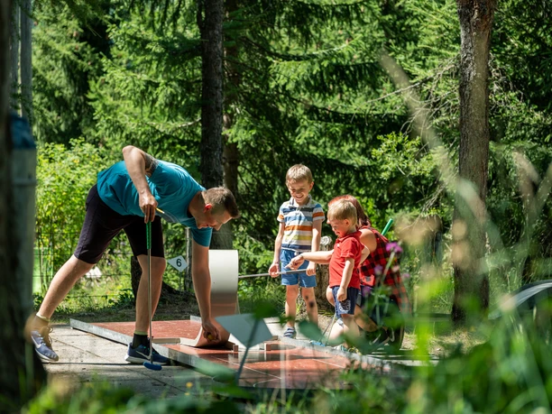 Familie Minigolf Reckingen Familie Minigolf Reckingen