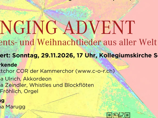 Singing Advent 2026
