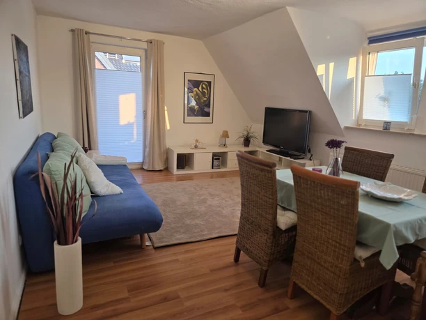 Wilmas Kleine Auszeit - Wohnzimmer