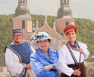 Die Gästeführerinnen der Stadt Prüm