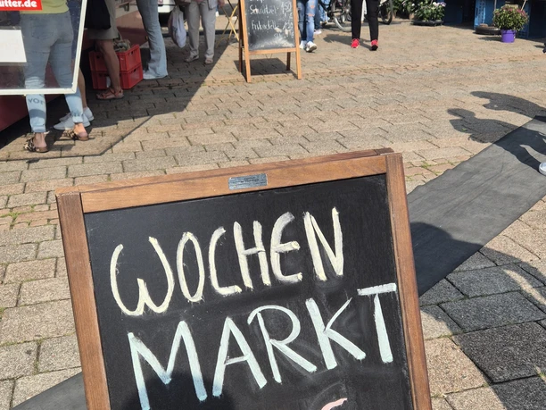 Wochenmarktliebe in Rhede