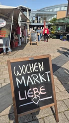 Wochenmarktliebe in Rhede