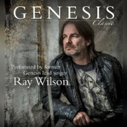 Ray Wilson mit langen Haaren auf dem Cover von „Genesis Classic“