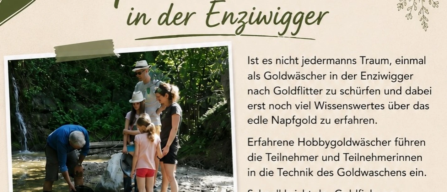 Goldwaschen