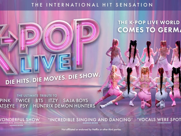 Plakat K-POP Live !