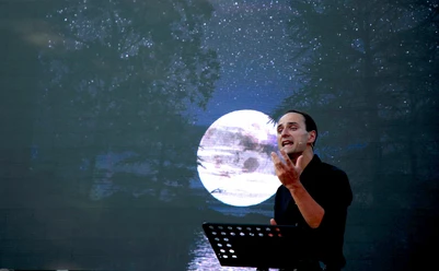 "Der Mond ist aufgegangen"